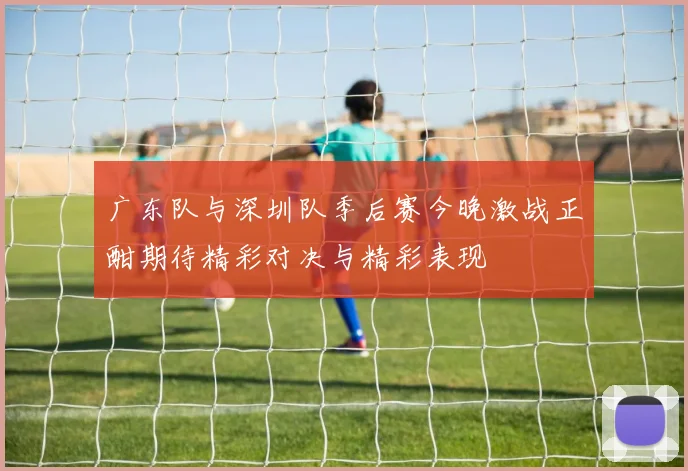 广东队与深圳队季后赛今晚激战正酣期待精彩对决与精彩表现
