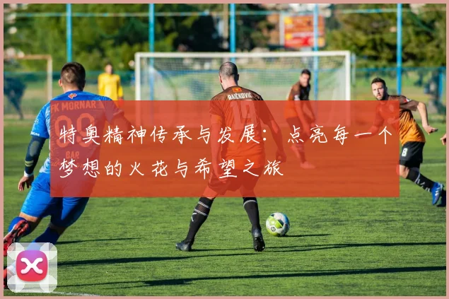 特奥精神传承与发展：点亮每一个梦想的火花与希望之旅