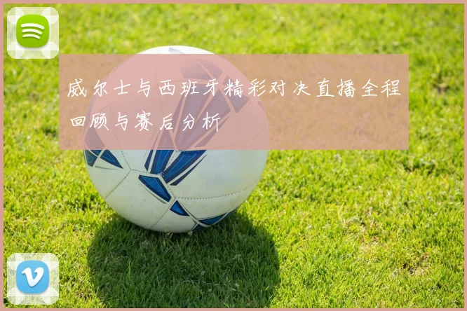 威尔士与西班牙精彩对决直播全程回顾与赛后分析
